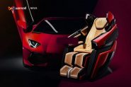 Bodyfriend เปิดตัวเก้าอี้นวดแบบ Supercar! ที่ร่วมออกแบบกับ Lamborghini
