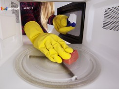 เคล็ด(ไม่ลับ) ทำความสะอาดไมโครเวฟให้สะอาดเหมือนใหม่ ไร้กลิ่น