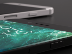 หลุด ! iPhone 8 อาจมาพร้อมหน้าจอ 6.5 นิ้ว และระบบสแกนใบหน้า